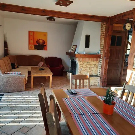 Kaszubskie Zacisze 2 Dom Nad Jeziorem, Sauna, Balia Ogrodowa * Lipusz