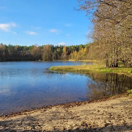 Kaszubskie Zacisze 2 Dom Nad Jeziorem, Sauna, Balia Ogrodowa Vila *