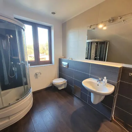 Vila Kaszubskie Zacisze 2 Dom Nad Jeziorem, Sauna, Balia Ogrodowa Lipusz