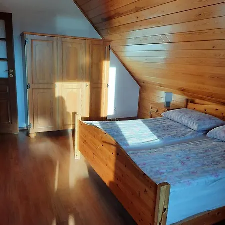 Villa Kaszubskie Zacisze 2 Dom Nad Jeziorem, Sauna, Balia Ogrodowa *