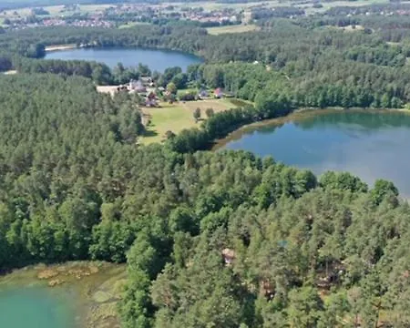 Villa Kaszubskie Zacisze 2 Dom Nad Jeziorem, Sauna, Balia Ogrodowa