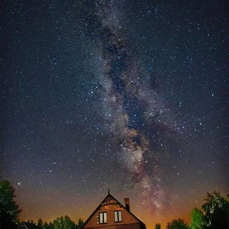 Kaszubskie Zacisze 2 Dom Nad Jeziorem, Sauna, Balia Ogrodowa * Lipusz
