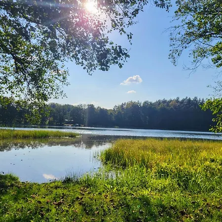 Kaszubskie Zacisze 2 Dom Nad Jeziorem, Sauna, Balia Ogrodowa Villa