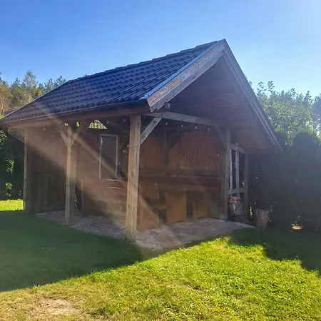 Willa Kaszubskie Zacisze 2 Dom Nad Jeziorem, Sauna, Balia Ogrodowa