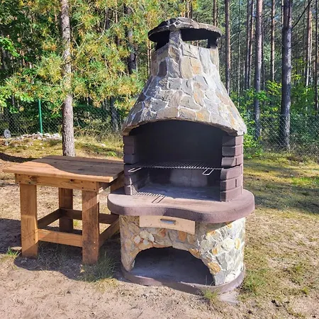 Kaszubskie Zacisze 2 Dom Nad Jeziorem, Sauna, Balia Ogrodowa Villa *