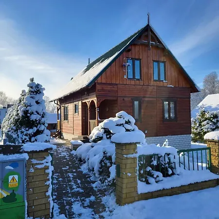 Kaszubskie Zacisze 2 Dom Nad Jeziorem, Sauna, Balia Ogrodowa Villa *