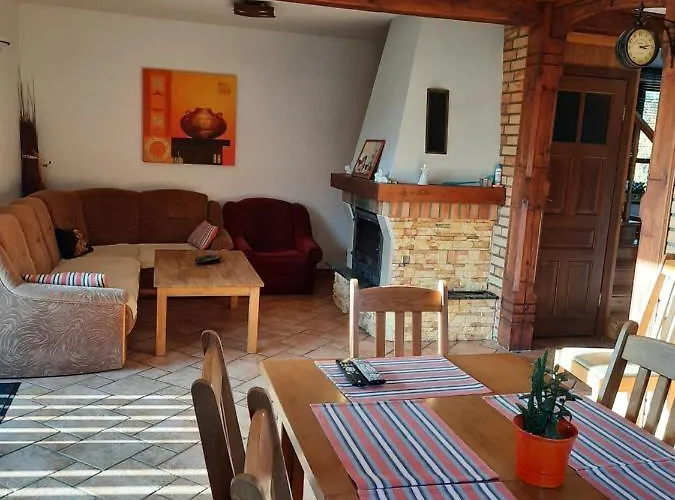 Kaszubskie Zacisze 2 Dom Nad Jeziorem, Sauna, Balia Ogrodowa * Lipusz