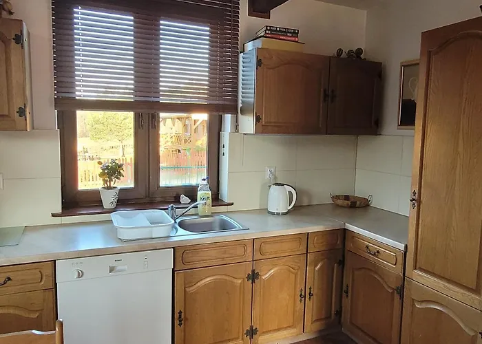 Villa Kaszubskie Zacisze 2 Dom Nad Jeziorem, Sauna, Balia Ogrodowa *