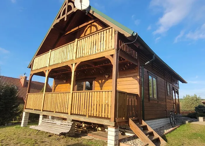 Kaszubskie Zacisze 2 Dom Nad Jeziorem, Sauna, Balia Ogrodowa Lipusz