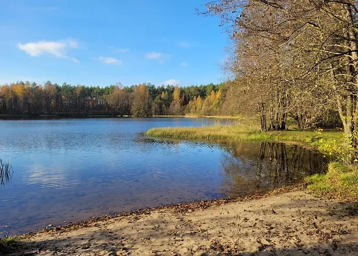Kaszubskie Zacisze 2 Dom Nad Jeziorem, Sauna, Balia Ogrodowa Villa *