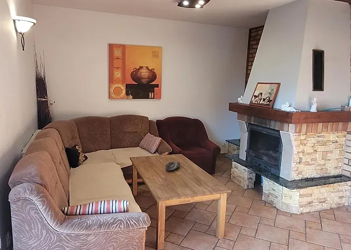 Kaszubskie Zacisze 2 Dom Nad Jeziorem, Sauna, Balia Ogrodowa