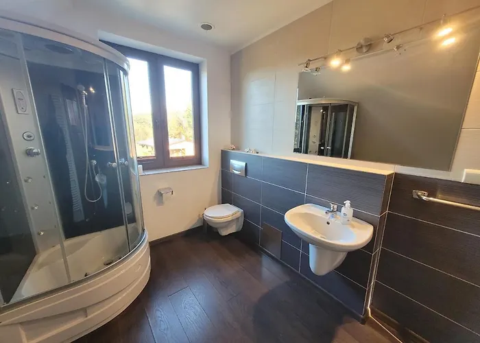 Villa Kaszubskie Zacisze 2 Dom Nad Jeziorem, Sauna, Balia Ogrodowa Lipusz