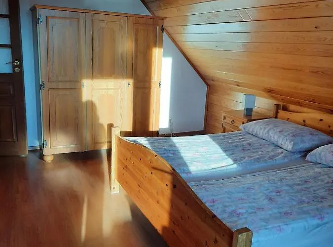 Villa Kaszubskie Zacisze 2 Dom Nad Jeziorem, Sauna, Balia Ogrodowa *