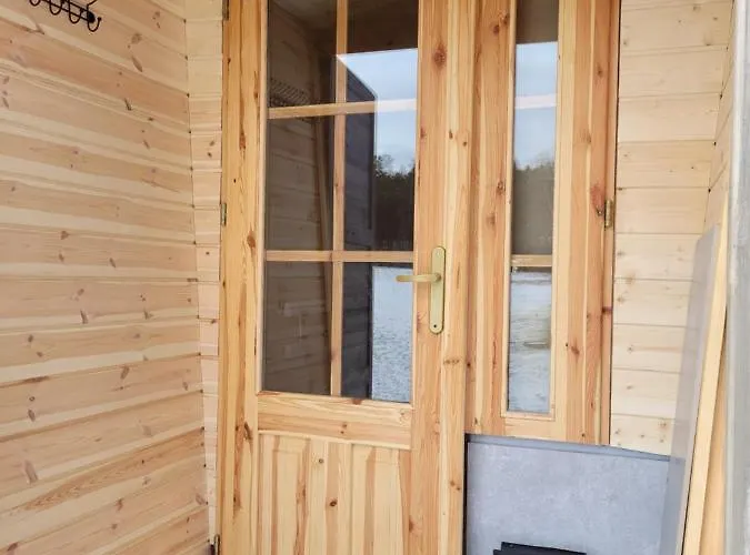 Kaszubskie Zacisze 2 Dom Nad Jeziorem, Sauna, Balia Ogrodowa Villa Lipusz