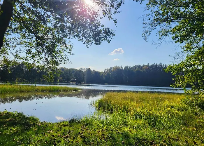Kaszubskie Zacisze 2 Dom Nad Jeziorem, Sauna, Balia Ogrodowa Villa