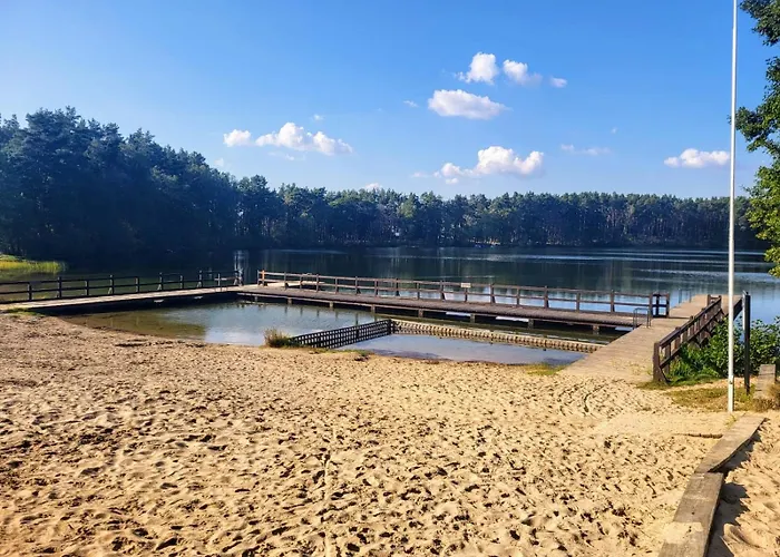 Kaszubskie Zacisze 2 Dom Nad Jeziorem, Sauna, Balia Ogrodowa