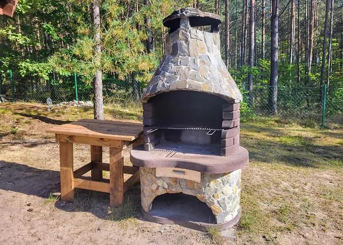 Kaszubskie Zacisze 2 Dom Nad Jeziorem, Sauna, Balia Ogrodowa Villa *