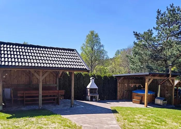 Kaszubskie Zacisze 2 Dom Nad Jeziorem, Sauna, Balia Ogrodowa *