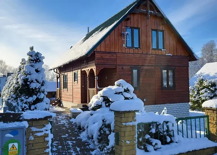 Kaszubskie Zacisze 2 Dom Nad Jeziorem, Sauna, Balia Ogrodowa Villa *